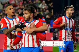 Girona vence al Alavés y vuelve al liderato de la Liga de España. Real Madrid y Barcelona siguen por debajo del equipo catalán.