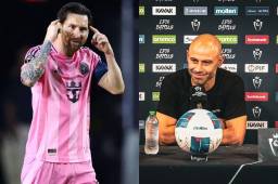 Javier Mascherano salió en conferencia de prensa tras la remontada del Inter Miami.