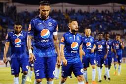 El Motagua salió golpeado de San Pedro Sula y apelará a su casta jugando en casa para remontar ese 2-0 y poder levantar el título. FOTO Melvin Cubas
