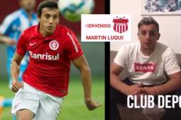 Carlos Martín Luque dijo que llega a La Ceiba con el objetivo festejar el 80 aniversario del Vida con un título.