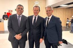 La foto de Reinaldo Rueda junto a Emilio Butragueño, director de Relaciones Institucionales del Real Madrid.