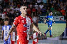 Brian Visser dice que está muy contento de haber salido del Vida y ahora quiere destacar con los Potros de Olancho.