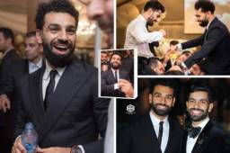 Mohamed Salah fue noticia tras dar positivo por Covid-19 luego de asistir a la boda de su hermano Nars en Egipto. Las fotos de la tremenda fiesta.