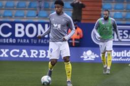 Antony Lozano está peleado con el gol con el Cádiz de España.