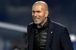 Zidane acompañó a su hijo que está en el Rayo Majadahonda.