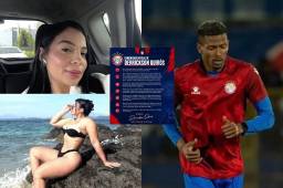 Futbolista de Costa Rica asegura que no volverá al Xelajú por un tremendo escándalo en el que está metido. Esto dice su comunicado oficial.