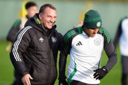 El entrenador del Celtic, Brendan Rodgers, habló previo al juego del Celtic este miércoles y se pronunció sobre Luis Palma.