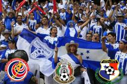 Los aficionados hondureños prefieren apoyar a México antes que Panamá en el Mundial de Rusia.