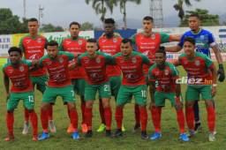 El Marathón está invicto en torneo Clausura en cinco jornadas.