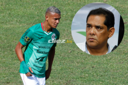 Arriaga no tiene buena relación dentro del club y se ha mantenido entrenando por separado en los últimos días.