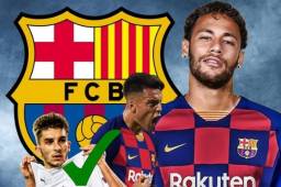 Te presentamos el equipo ideal de los posibles fichajes que haría el Barcelona para la próxima temporada. Lautaro Martínez sería una de las bombas junto a Neymar.