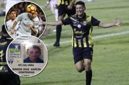 El defensor Júnior García entró de cambio el domingo y salvó al Real España de la derrota ante Olimpia. Fotos DIEZ