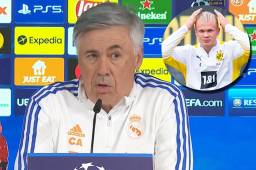Ancelotti reacciona sobre juntar a Benzema y Haaland en el Real Madrid y revela por qué no ha dirigido a una selección