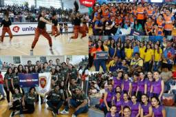 Son diez las disciplinas deportivas en esta competencia.