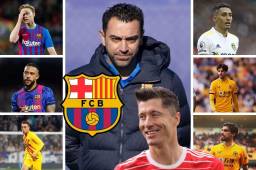 La lista de jugadores que se van del club, los jugadores que suenan como fichajes y los cedidos que deben volver, pero que no entran en los planes. Así va la revolución que quiere hacer Xavi y el Barcelona para la próxima temporada.