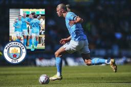 Jack Grealish, Phil Foden y Erling Haaland anotaron los goles del triunfo del Manchester City sobre Wolves.