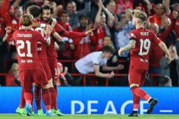 Liverpool deja dudas en el inicio de Champions pero logra derrotar con muchos aprietos a un Ajax muy respondón