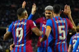 Barcelona sumó de tres ante el Mallorca y se coloca en el segundo lugar de la Liga de España. FOTOS: AFP