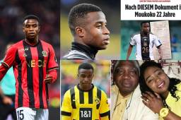 Según informó el diario Bild, el padre del futbolista declaró que falsificaron su partida de nacimiento.