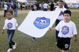 La Copa Presidente se juega desde 2015 y ha tenido tres campeones; Olimpia, Juticalpa y Marathón.