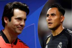 Santiago Solari se ha olvidado de las rotaciones en la portería y dejó en el olvido a Keylor Navas.