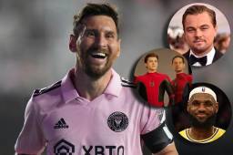 Hollywood y la NBA fueron a ver a Messi: las grandes estrellas presentes en el LAFC - Inter Miami en Los Ángeles
