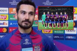 İlkay Gündogan dio declaraciones tras el partido y tuvo tiempo para señalar a los culpables de la derrota del Barcelona ante PSG.