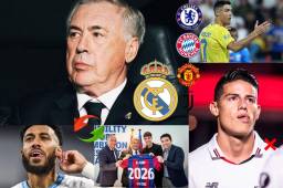 Pep Guardiola ha perdido a una de sus joyitas, James Rodríguez puede volver a Eurocopa y esta es la nueva baja que confirmó el Manchester United en el mercado de fichajes.