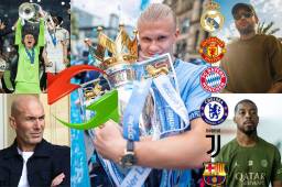 Esto es lo mejor del mercado de fichajes, comienzan a darse movimiento en todas las ligas y lo que pasa con Haaland. Al Barcelona de Hansi Flick se le cae fichaje.