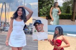 La hija del exportero hondureño Noel Valladares causa furor en Estados Unidos.