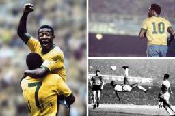 ¡Impresionantes jugadas! Las cuatro acciones del genio de Pelé que lo convirtieron en mito del fútbol mundial