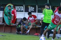 ¡Bajas en el Monstruo! Marathón perdería al delantero Lucas Campana cara al clásico; tiene dos descartes para el Clausura