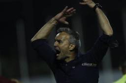 Pablo Lavallén: “¿La pérdida de tiempo? Motagua no tiene culpa, es responsabilidad de los árbitros que atentan ante el fútbol”