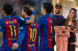 Neymar al Inter Miami: La foto que subió David Beckham aclarando lo que pasará con el tridente de la MSN