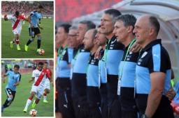 La selección de Uruguay que dirige Fabián Coito cayó 1-0 ante Perú en su debut en el Sudamericano Sub-20. un partido donde mereció más. Foto @Uruguay