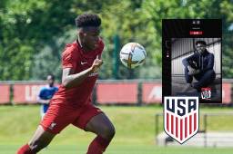 El futbolista del Liverpool de Inglaterra formará parte de la convocatoria de la sub-17 de los Estados Unidos.