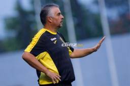 Ramiro Martínez perdió la racha de triunfos que llevaba con el Real España.