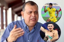 Choco Lozano le anotó al Real Madrid y Teófimo López ganó una pelea histórica para Honduras.