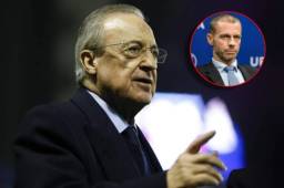 El presidente del Real Madrid, Florentino Pérez, volvió a disparar contra la UEFA por el tema de la Superliga. Además, cargó ante la liga española por el fondo CVC.