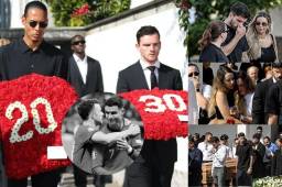 Se dieron a conocer las primeras imágenes del entierro de Diogo Jota y su hermano. Cristiano Ronaldo no asistió y se ha dado a conocer el motivo de su ausencia.