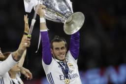 En cuatro temporadas, Bale ha ganado tres Champions con el Real Madrid.