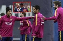 Neymar llegó a Barcelona hace un par de temporadas y se ha convertido en uno de los referentes.