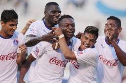 El Olimpia tiene una oportunidad frente al Pachuca, pero los mexicanos van a traer a todo el equipo para no llevarse un revés en el Nacional. Foto Archivo DIEZ