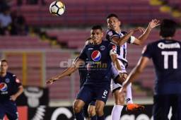 Juan Pablo Montes confía que Motagua sentenciará la llave en el Nacional y se clasificará a la final de Liga Concacaf. Foto: Roman Dibulet - Mi Diario