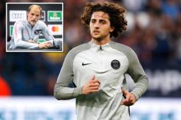 Tuchel presiona a Rabiot para que se quede ante el interés del Barcelona.