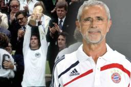 Muere a los 75 años Gerd Müller, histórico delantero de la selección alemana y del Bayern de Múnich.
