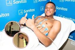 Irreconocible: Las imágenes de Mbappé que preocupan al Real Madrid y a su afición