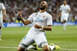 Benzema, de 29 años, aún no se ha estrenado de cara a portería en las tres primeras jornadas de Liga en España.
