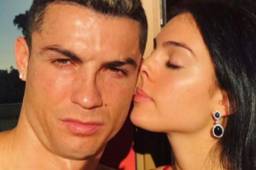 Puro amor. Cristiano Ronaldo y Georgina Rodríguez tuvieron una escapada romántica este fin de semana.