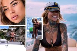 Theo Hernández al parecer tiene nueva novia. El exjugador del Real Madrid y ahora del AC Milan fue cazado bien acompañado por Zoe Cristofoli, quien fue vinculada con el Kun Agüero.